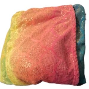 Colorful Mermaid Scale Fabric